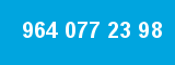 964 077 23 98 964 077 23 98